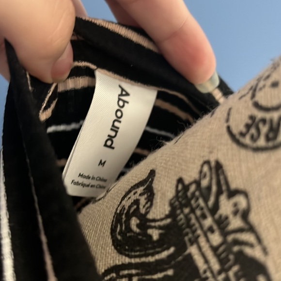 Abound Striped Midi Body Con Dress - Picture 5 of 6